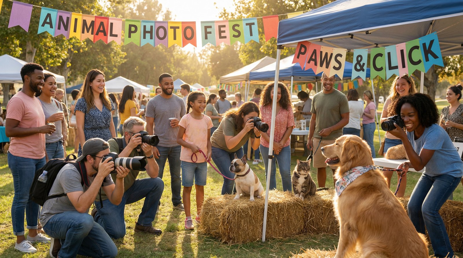 小马拉大车社区活动