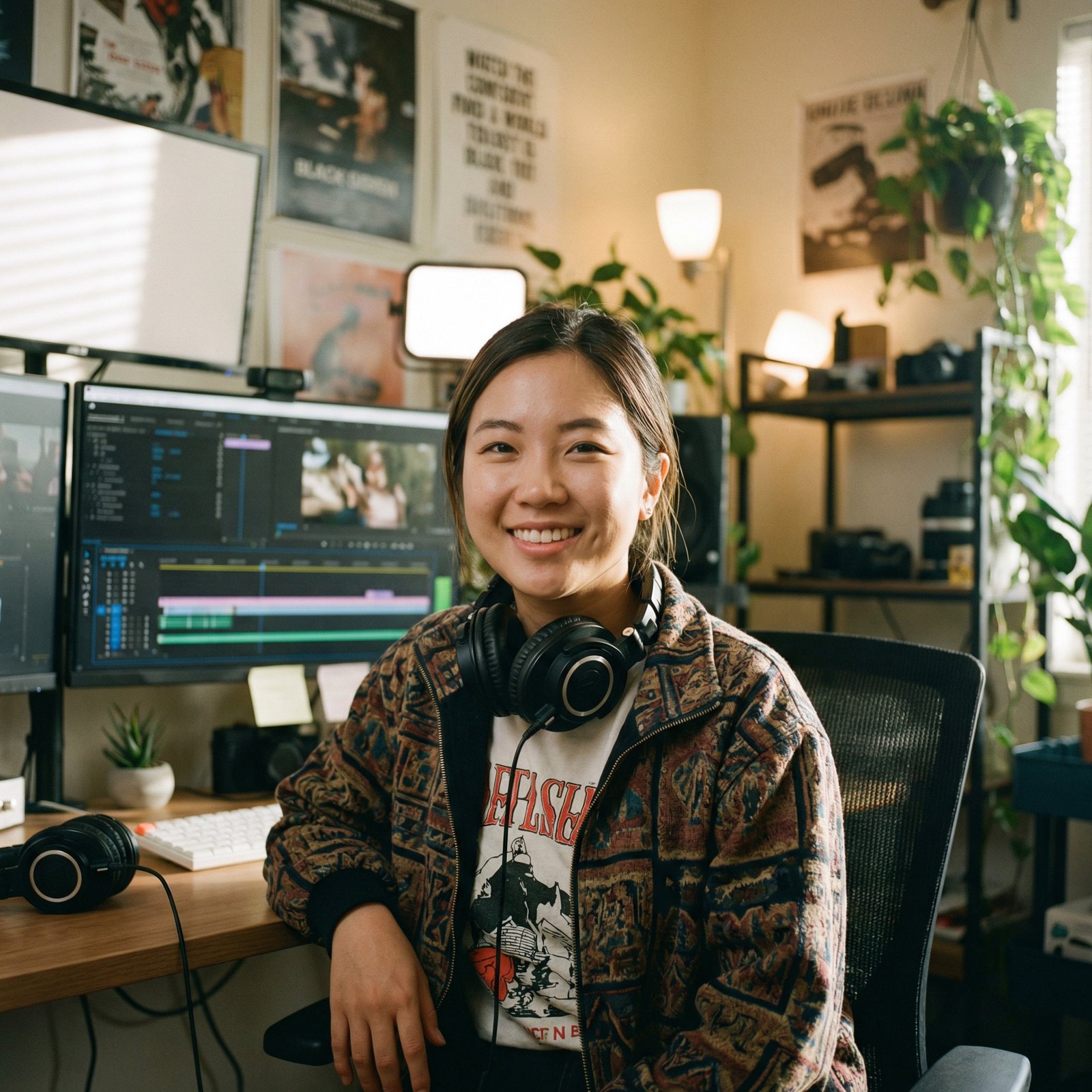 小马拉大车剪辑师赵小曼