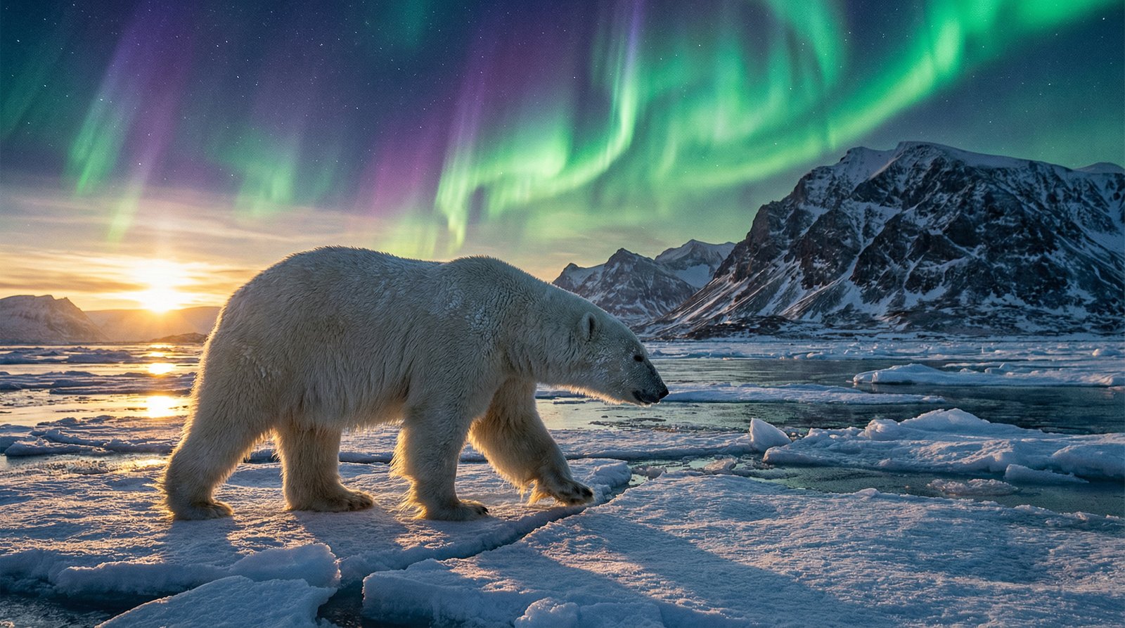 小马拉大车精选北极熊视频